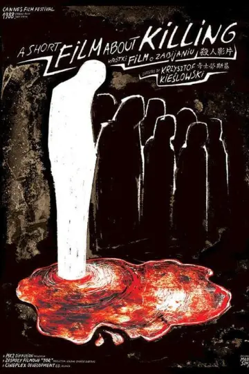 Plakat do filmu "Krótki film o zabijaniu" #204173