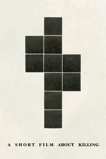 Plakat do filmu "Krótki film o zabijaniu" #204176