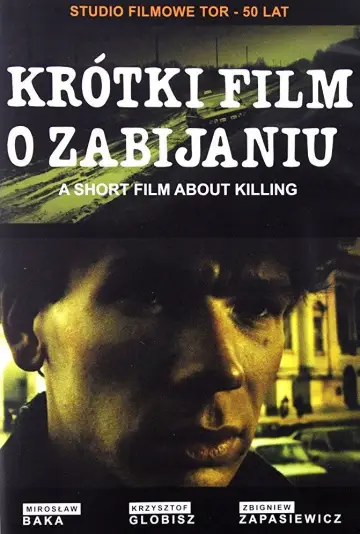 Plakat do filmu "Krótki film o zabijaniu" #985631