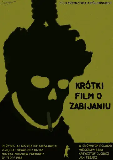 Plakat do filmu "Krótki film o zabijaniu" #985632