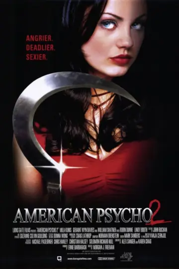 Plakat do filmu "American Psycho II" #328174