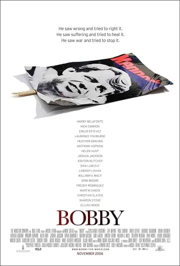 Plakat do filmu "Bobby" #287391