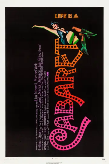 Plakat do filmu "Kabaret" #220444