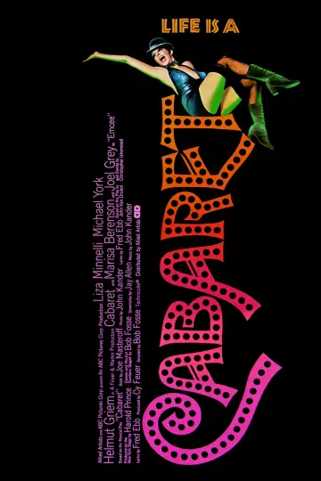 Plakat do filmu "Kabaret" #220448