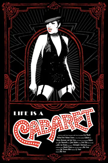 Plakat do filmu "Kabaret" #691295