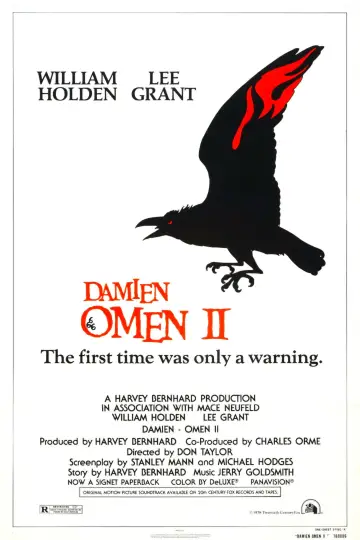 Plakat do filmu "Omen II" #1308922