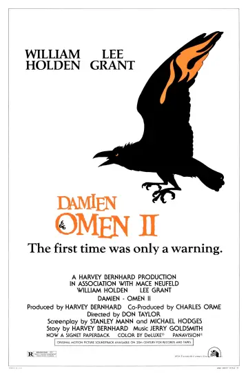 Plakat do filmu "Omen II" #288044