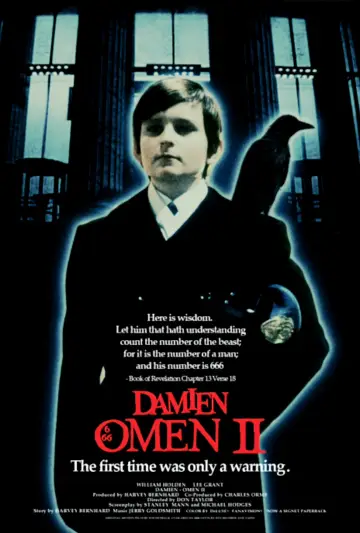Plakat do filmu "Omen II" #288048