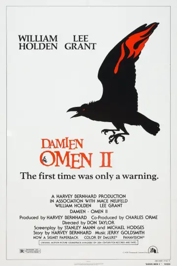 Plakat do filmu "Omen II" #288049