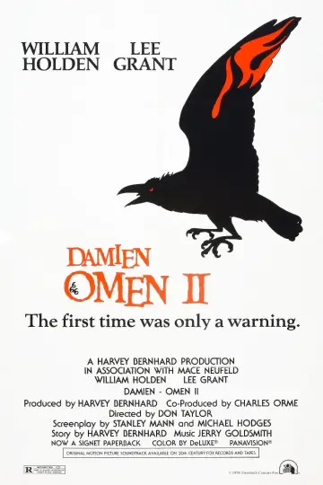 Plakat do filmu "Omen II" #288058