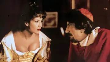 Zasłona do filmu "Córka d