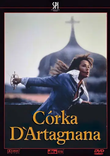 Plakat do filmu "Córka d