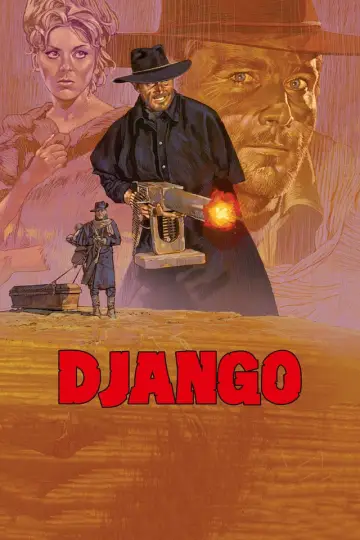 Plakat do filmu "Django" #107655