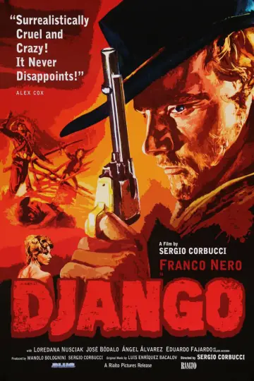 Plakat do filmu "Django" #107658