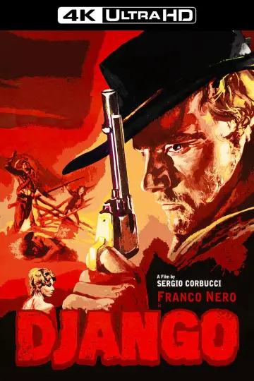 Plakat do filmu "Django" #107659