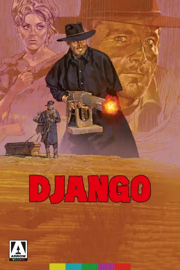 Plakat do filmu "Django" #107660