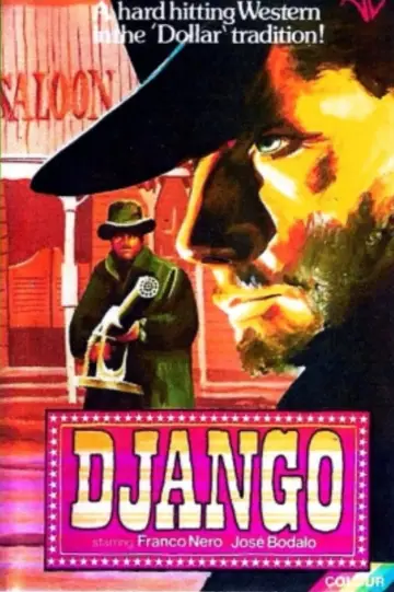 Plakat do filmu "Django" #107666