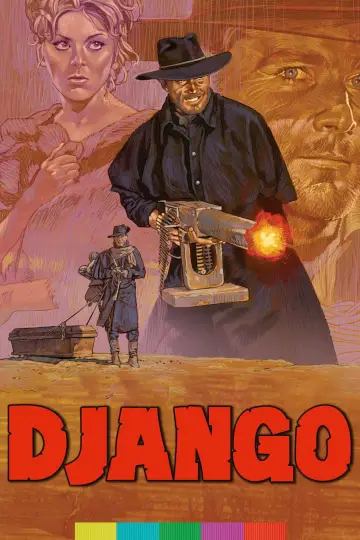 Plakat do filmu "Django" #1168364