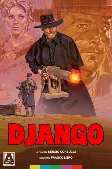 Plakat do filmu "Django" #336808