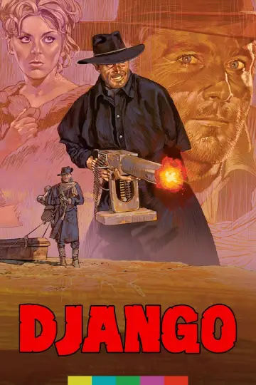 Plakat do filmu "Django" #336809