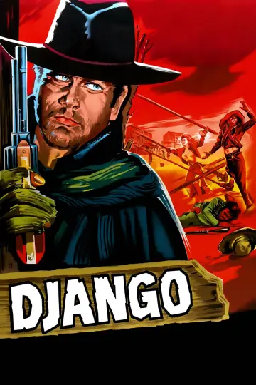 Plakat do filmu "Django" #336811