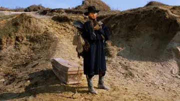 Zasłona do filmu "Django" #888924