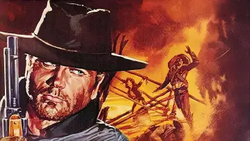 Zasłona do filmu "Django" #888934