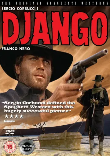 Plakat do filmu "Django" #888942