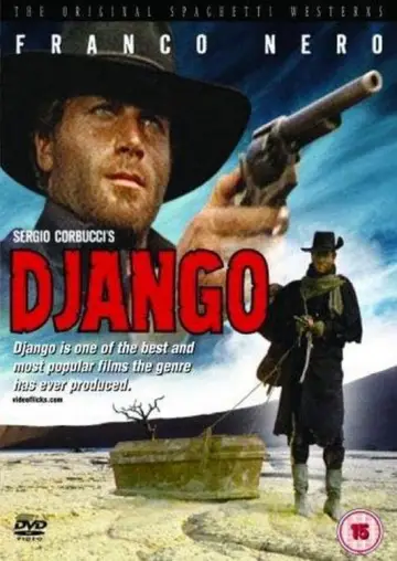 Plakat do filmu "Django" #888943