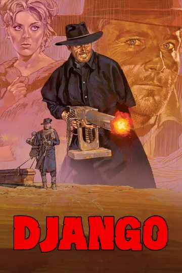 Plakat do filmu "Django" #888944