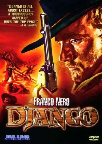 Plakat do filmu "Django" #888945
