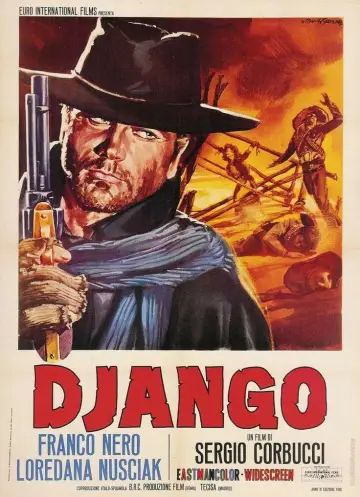 Plakat do filmu "Django" #888948