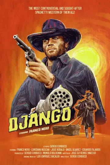Plakat do filmu "Django" #888950