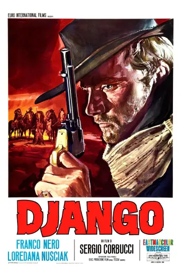Plakat do filmu "Django" #888951