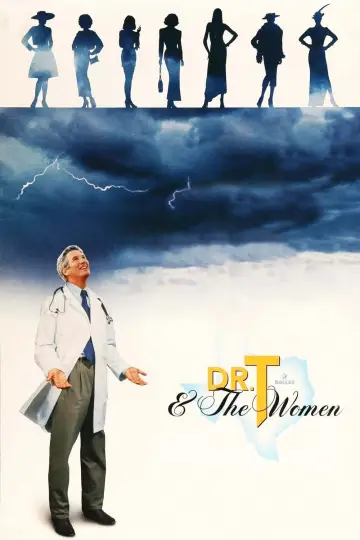 Plakat do filmu "Dr T i kobiety" #359627