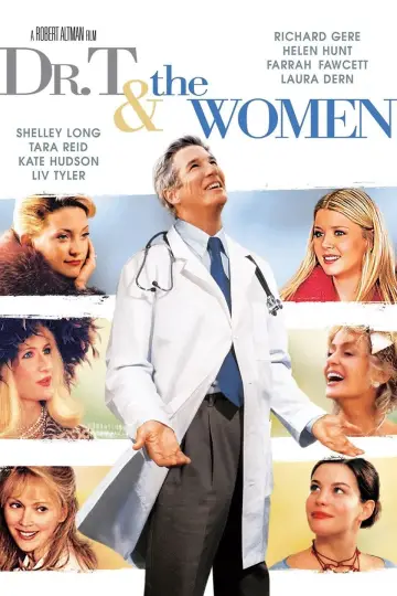 Plakat do filmu "Dr T i kobiety" #359628
