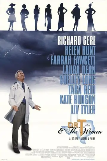Plakat do filmu "Dr T i kobiety" #359629