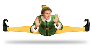Zasłona do filmu "Elf" #270190