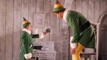 Zasłona do filmu "Elf" #270193