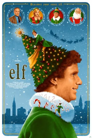 Plakat do filmu "Elf" #35371