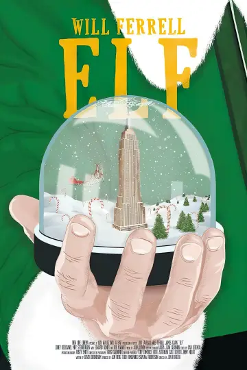 Plakat do filmu "Elf" #35374