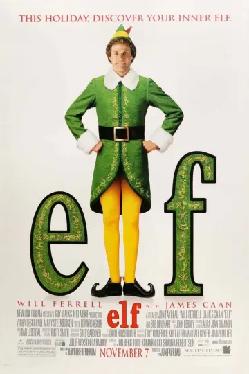 Plakat do filmu "Elf" #35376