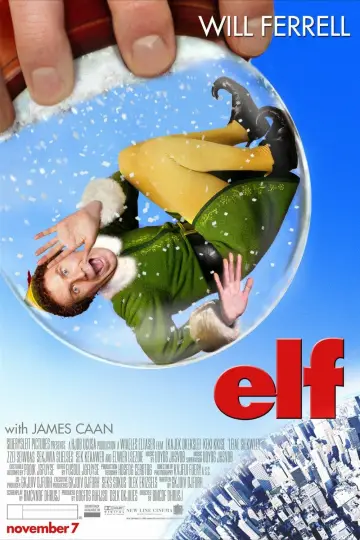 Plakat do filmu "Elf" #35377