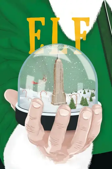 Plakat do filmu "Elf" #35387