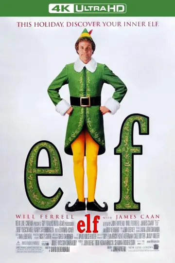 Plakat do filmu "Elf" #35390
