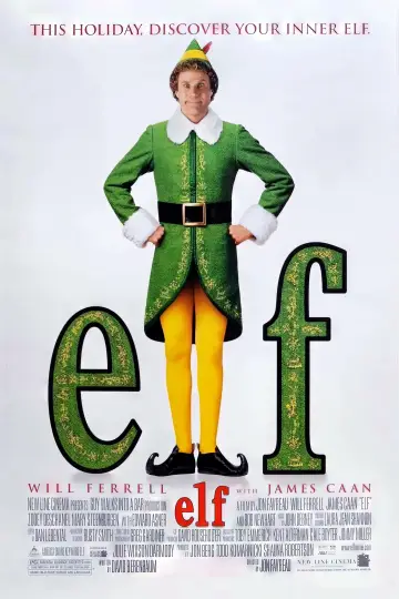 Plakat do filmu "Elf" #35391