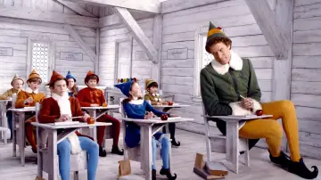 Zasłona do filmu "Elf" #410379