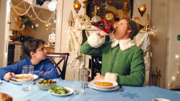 Zasłona do filmu "Elf" #454727