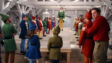 Zasłona do filmu "Elf" #454728