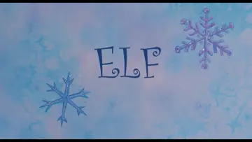 Zasłona do filmu "Elf" #626448